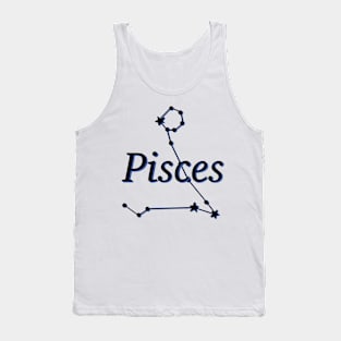 Pisces Constellation Tank Top